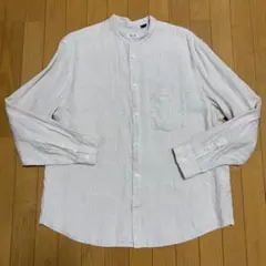 H&M リネンシャツ　XL