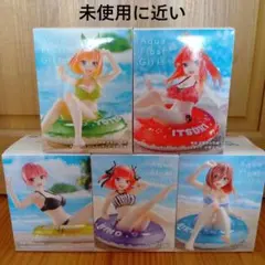 五等分の花嫁 Aqua Float Girls フィギュア 5体セット