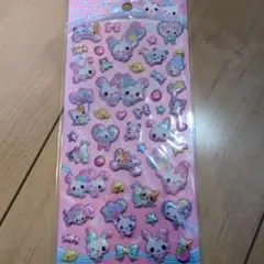 CandyTwins　キャンディツインズ　ぷっくり シール　クーリア