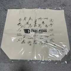読売ジャイアンツ 2024優勝記念 トートバッグ ナチュラル