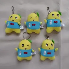ふなっしー ボイスマスコット 5種セット
