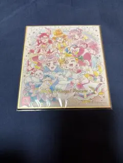 プリキュア色紙ART 20周年 トロピカル〜ジュプリキュア！