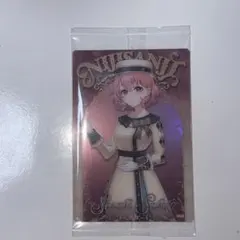 にじさんじ ウエハース 笹木咲