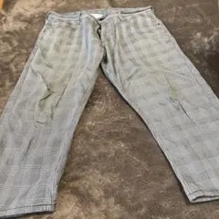 EDWIN チェック柄パンツ サイズ36 FIRA薄手パーカーのサムネイル