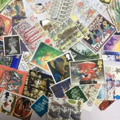 使用済海外切手 ヴィンテージ 海外使用済み切手(07151565)