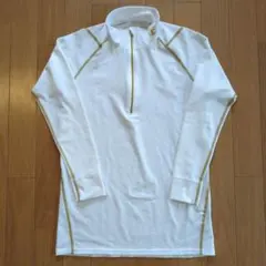 Champion アンダーシャツ 長袖 白 ホワイト Мサイズ