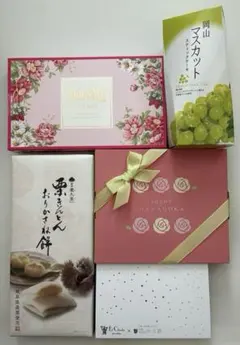 【即時発送】お菓子詰め合わせ　5種類　超お得のサムネイル