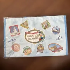 ディズニー　バケーションパッケージ バッグ　ポータブルクッション　レジャーシート