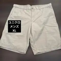 ユニクロ　ハーフパンツ　XL メンズのサムネイル