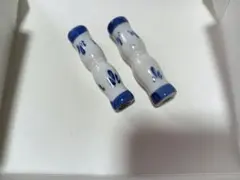 インテリア陶器7.5㌢筒状引出しカゴ用持ち手バッグ　小物収納に素材