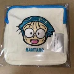 忍たま乱太郎 スクエアポーチ 猪名寺乱太郎 新品未使用