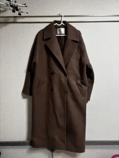 ダブルブレスト チェスターコート