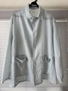blurhms ブラームス シャツ ストライプのサムネイル