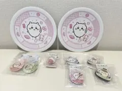 ちいかわ くら寿司 コラボ 皿 キーホルダー　磁石　缶バッジ　2025