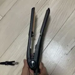 ストレートヘアアイロン ブラック セラミック