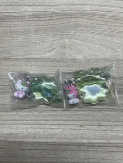 サンリオ　キャラクターズ シークレットクローバーストラップ