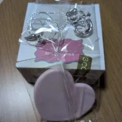 イヤリング、ネックレス