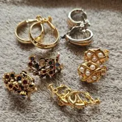 イヤリング　セット