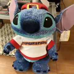 ダッフィー　ぬいば　ぬいぐるみバッジ　レイジングスピリッツ　キャストコスチューム ダッフィー ぬいば ぬいぐるみバッジ レイジングスピリッツ