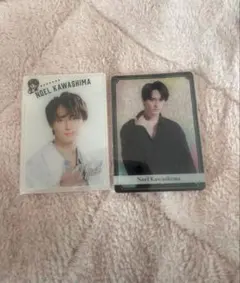 川島如恵留 グッズトレカ