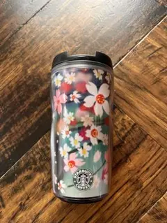 Starbucks Coffee タンブラー 花柄