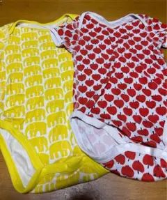 UNIQLO ロンパース　2枚セット