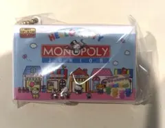 ミニチュアパッケージコレクション ハローキティモノポリージュニア ガチャガチャ