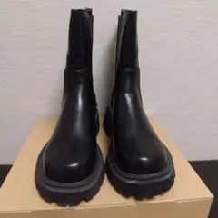 サイドゴアブーツ 24.5