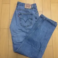 Levi'sリーバイス550 ブルーデニム　W36L34 リーバイスメンズデニム