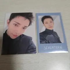 SEVENTEEN　NEW　ジョシュア　トレカ1枚&インスタントフォト1枚