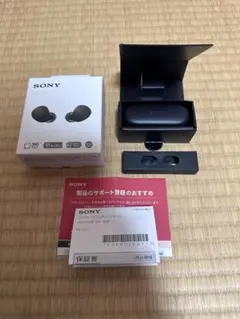 【純正紐＆カバー付】ソニー WF-1000XM4 ノイキャンイヤホン 美品 純正紐＆カバー付】ソニー WF-1000XM4 ノイキャンイヤホン - メルカリ