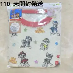 新品 ユニクロ パウパトロール キルトパジャマ 110 未開封 オフホワイト
