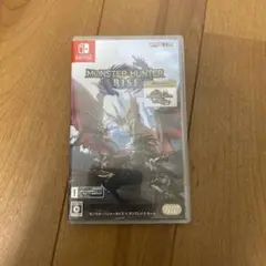Nintendo Switch　モンスターハンターライズ　ジャンク品