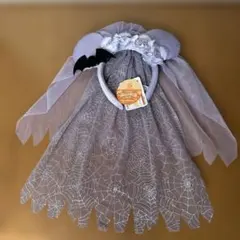 ディズニー ハロウィン 花嫁 カチューシャ 2018 タグ付