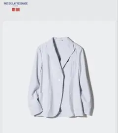 UNIQLO イネス リネンコットンジャケット