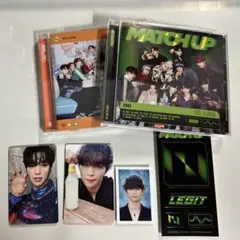 INI 後藤威尊 CD トレカ セット