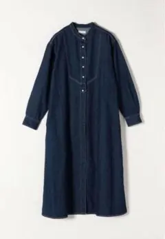 ships any デニムワンピース