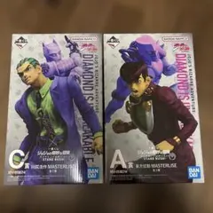 ジョジョ一番くじ　仗助、浩作セット