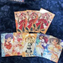 2001年　ColleCorA カード　8枚