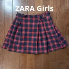 チェック スカート ZARA Girls