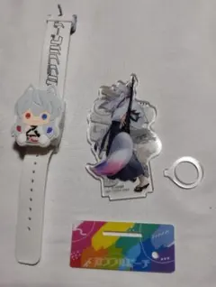 カラフルピーチ どぬく 1番くじ アクスタ セット