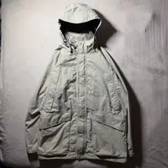 00s Columbia シェルジャケット オムニテック ベージュ XL