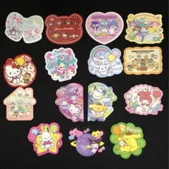 ♡【未使用品】サンリオキャラクターズ シール コンプリートセット Furuta