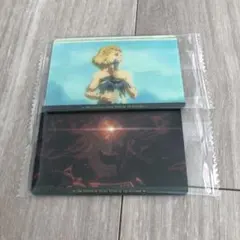 ゼルダの伝説　 ティアキン カード　ツインウエハース