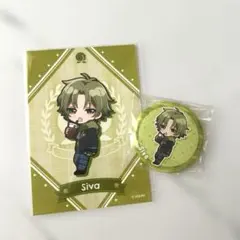 カラフルピーチ ブロマイド 缶バッジ シヴァ