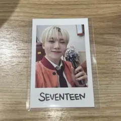 SEVENTEEN スングァンHOLIDAYインスタントフォト