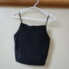 GU ブラック キャミソール
