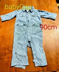 babyGap デニム風ロンパース 90cm