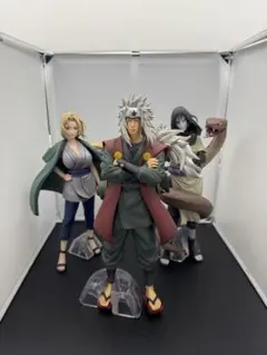 一番くじ NARUTO-ナルト- 疾風伝 伝説の三忍　3体セット