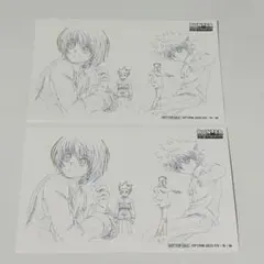 HUNTER×HUNTER POPUP特典ブロマイド ポストカード